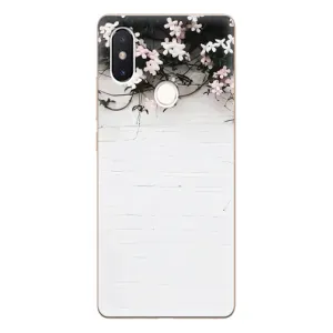 Чехлы с тематикой "ЦВЕТЫ" на Xiaomi Mi8 Special Edition (Цветы на стене)
