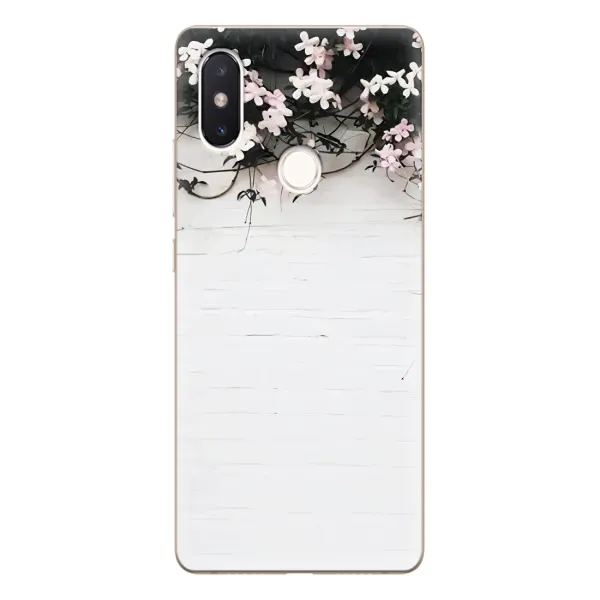 Чехол с рисунком «Цветы на стене» для Xiaomi Mi 8 SE Чехол с рисунком «Цветы на стене» для Xiaomi Mi 8 SE
