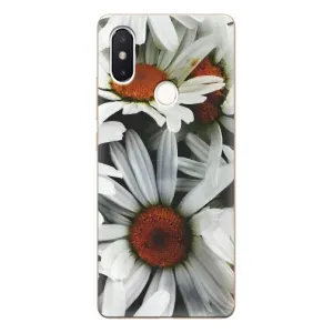 Чехол с ромашками на Xiaomi Mi8 Special Edition (Цветы Ромашки)