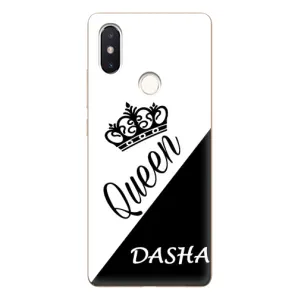Именные Женские Чехлы для Xiaomi Mi8 Special Edition (DASHA)