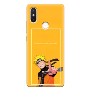 Чохли з принтом НАРУТО на Xiaomi Mi8 Special Edition (Даттебайо)