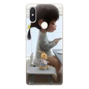 Девчачий Чехол для Xiaomi Mi8 Special Edition (Девочка с игрушкой)
