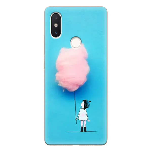 Чехол с рисунком «Девочка с тучкой» для Xiaomi Mi 8 SE Чехол с рисунком «Девочка с тучкой» для Xiaomi Mi 8 SE
