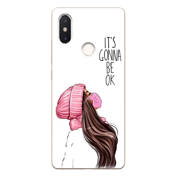 Чехол с рисунком «Девушка в маске» для Xiaomi Mi 8 SE Чехол с рисунком «Девушка в маске» для Xiaomi Mi 8 SE