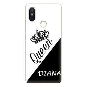 Именные Женские Чехлы для Xiaomi Mi8 Special Edition (DIANA)