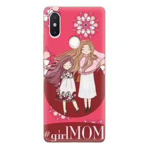 Чехлы для МАМЫ на Xiaomi Mi8 Special Edition (Дочь и мама)