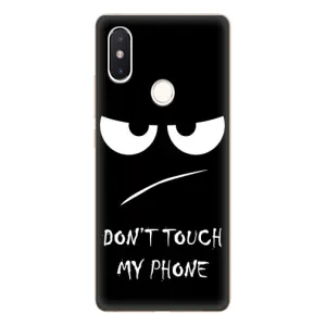 Чехол с прикольным текстом на Xiaomi Mi8 Special Edition