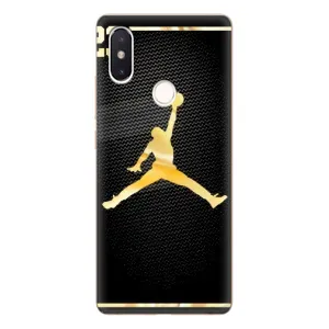 Силиконовый Чехол Nike Air Jordan на Сяоми Ми8 СЕ (Джордан 23)