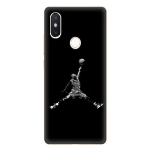 Силиконовый Чехол Nike Air Jordan на Сяоми Ми8 СЕ (Джордан)