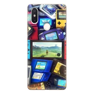 Чехол КИБЕРСПОРТ для Xiaomi Mi8 Special Edition (Джойстики)