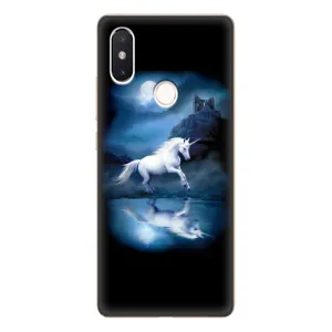 Чехол Unicorn на Xiaomi Mi8 Special Edition (Единорог)