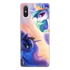 Чехол Unicorn на Xiaomi Mi8 Special Edition (Единорожки на тучках)