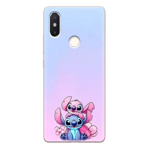 Чехол с рисунком «Энджл и Стич» для Xiaomi Mi 8 SE