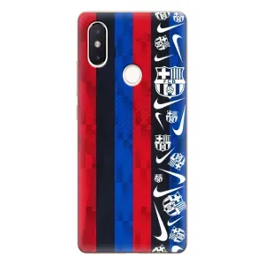 Чехол для Xiaomi Mi8 Special Edition (Барселона) (Фанат Барсы)