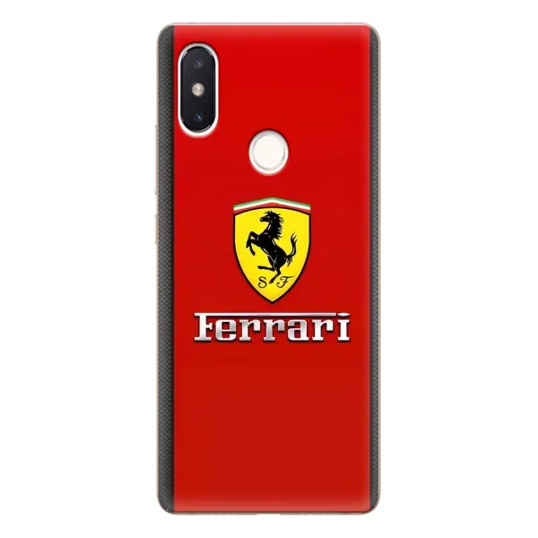 Чехол с рисунком «Ferrari Logo» для Xiaomi Mi 8 SE Чехол с рисунком «Ferrari Logo» для Xiaomi Mi 8 SE