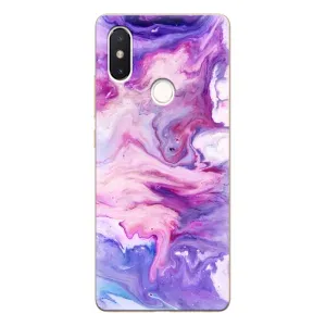 Чохли з тематикою "Мрамор" на Сяомі Мі8 СЕ (Фіолетовий мрамор)