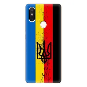 Чехлы УПА (Красно-Чёрный) на Xiaomi Mi8 Special Edition