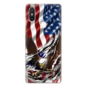 Чохол Прапор USA для Xiaomi Mi8 Special Edition (Прапор USA)