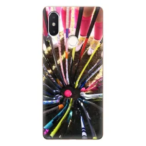 Чехлы с принтом Спортивная тематика для Xiaomi Mi8 Special Edition (Флорбол)