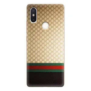 Чехлы Бренд GUCCI для Xiaomi Mi8 Special Edition (Фон Гуччи)
