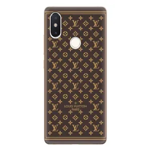 Силиконовый чехол для Xiaomi Mi8 Special Edition (ФОН Louis Vuitton Paris)