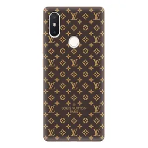 Чехол Стиль Louis Vuitton на Xiaomi Mi8 Special Edition (Фон Луи Виттон)