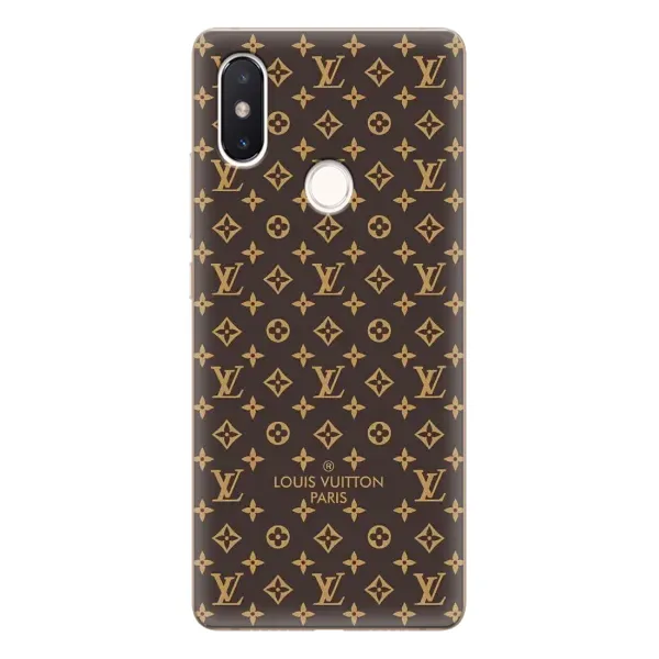 Чехол с рисунком «Фон Луи Виттон» для Xiaomi Mi 8 SE