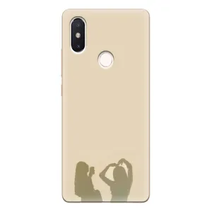 Чехол Стильные девушки на Xiaomi Mi8 Special Edition (Фото подруги)