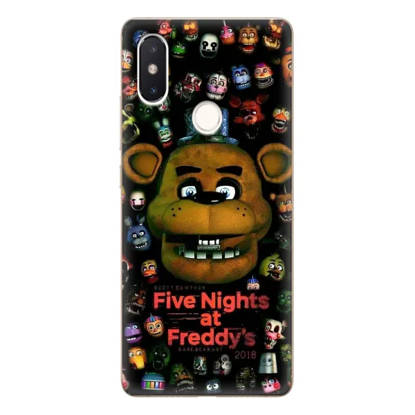 Чехол с рисунком «Freddy» для Xiaomi Mi 8 SE