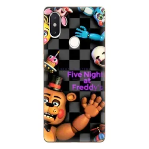 Чехлы Пять ночей с Фредди для Сяоми Ми8 СЕ (Freddy's)