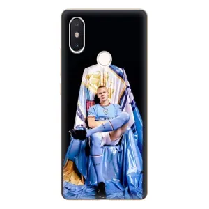 Чехлы с принтом для Xiaomi Mi8 Special Edition Футболист (футболист Холанн)