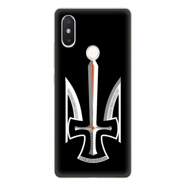 Чехол с рисунком «Герб Свобода или Смерть» для Xiaomi Mi 8 SE Чехол с рисунком «Герб Свобода или Смерть» для Xiaomi Mi 8 SE