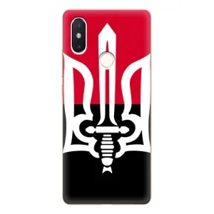 Чехлы УПА (Красно-Чёрный) на Xiaomi Mi8 Special Edition (Герб Украины)