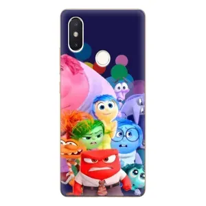 Чехол Головоломка для Xiaomi Mi8 Special Edition - (AlphaPrint) (Герои головоломки)