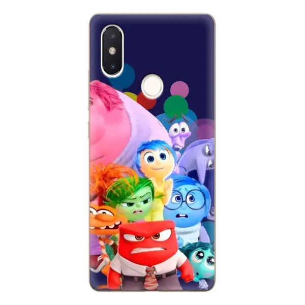 Чехол с рисунком «Герои головоломки» для Xiaomi Mi 8 SE Чехол с рисунком «Герои головоломки» для Xiaomi Mi 8 SE