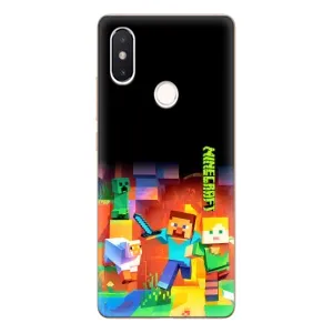 Чохли для Xiaomi Mi8 Special Edition (Персонажі МайнКрафт) (Герой Майнкрафт)