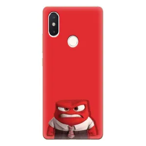 Чехол Головоломка для Xiaomi Mi8 Special Edition - (AlphaPrint) (Гнев)