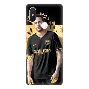 Силиконовый Чехол Xiaomi Mi8 Special Edition (Gold Neymar)