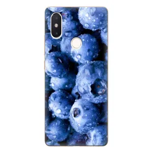 Чехол с изображением вкусной еды для Xiaomi Mi8 Special Edition (Голубика)