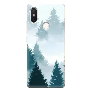 Літній Чохол на Xiaomi Mi8 Special Edition (Гірський Ліс)