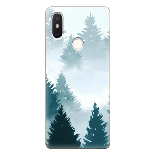 Чехол с рисунком «Горный лес» для Xiaomi Mi 8 SE Чехол с рисунком «Горный лес» для Xiaomi Mi 8 SE