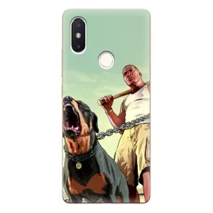 Чехол КИБЕРСПОРТ для Xiaomi Mi8 Special Edition (GTA)
