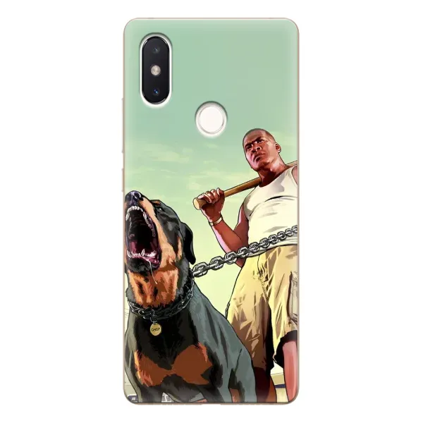 Чехол с рисунком «GTA» для Xiaomi Mi 8 SE Чехол с рисунком «GTA» для Xiaomi Mi 8 SE
