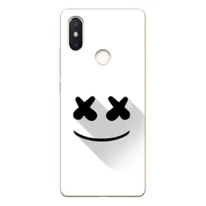 Чохли (ТПУ) (смішні стікери) для Xiaomi Mi8 Special Edition (Х-Х)