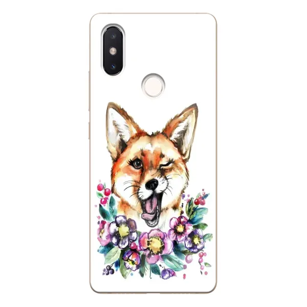 Чехол с рисунком «Хитрая лиса» для Xiaomi Mi 8 SE Чехол с рисунком «Хитрая лиса» для Xiaomi Mi 8 SE