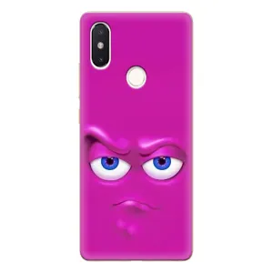 Чохли (ТПУ) (смішні стікери) для Xiaomi Mi8 Special Edition (Хитра мордочка)