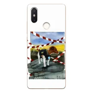 Чехол с принтом Собаки Патрон для Xiaomi Mi8 Special Edition (Храбрый Патрон)