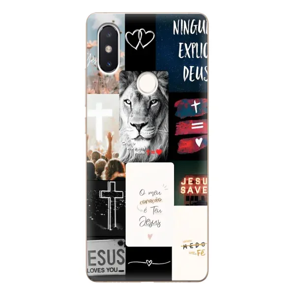 Чехол с рисунком «Христианский арт» для Xiaomi Mi 8 SE Чехол с рисунком «Христианский арт» для Xiaomi Mi 8 SE