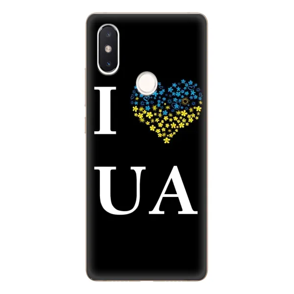 Чехол с рисунком «I Love UA» для Xiaomi Mi 8 SE Чехол с рисунком «I Love UA» для Xiaomi Mi 8 SE