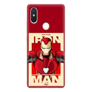 Чехол Супергерой Железный человек на Xiaomi Mi8 Special Edition (Iron man)